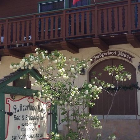 Switzerland Haus Bed And Breakfast Inn Lac Big Bear Extérieur photo