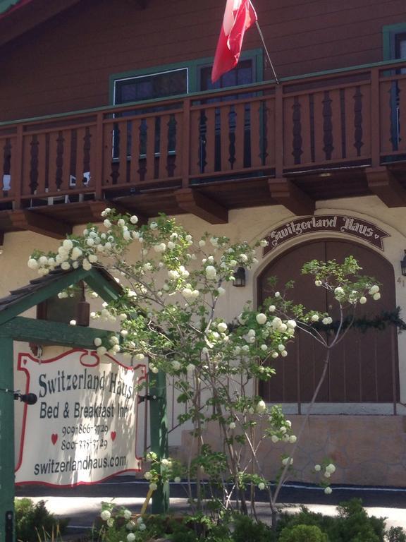 Switzerland Haus Bed And Breakfast Inn Lac Big Bear Extérieur photo